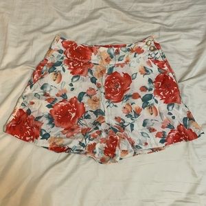 TopShop retro pin-up style short shorts
